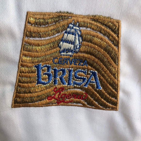 Beer Man Vest One Size Mexican Beer Patches Costume Halloween - Picture 3 of 10